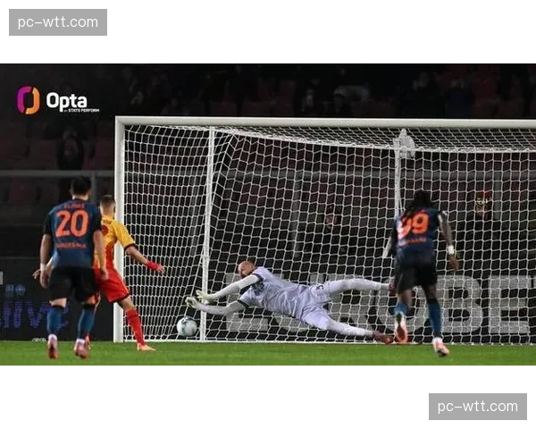 特写：南特门将神勇扑出点球，随后挥拳怒吼鼓舞队友